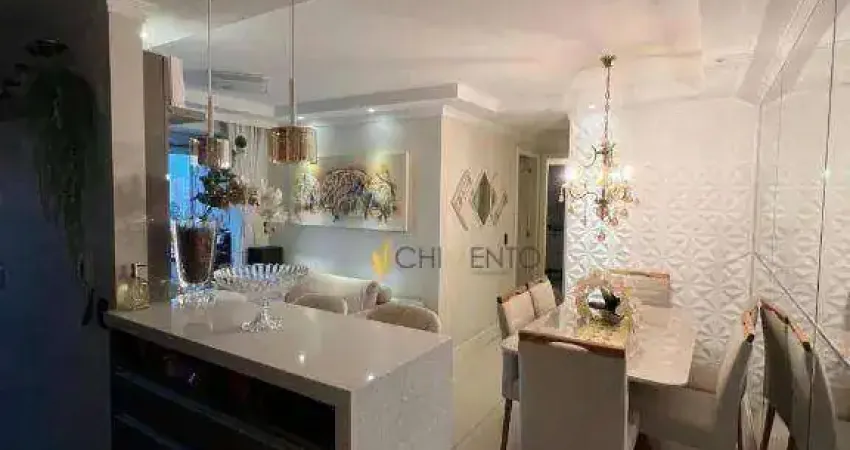 Apartamento com 2 dormitórios à venda, 58 m² por R$ 590.000 - Taboão - São Bernardo do Campo/SP