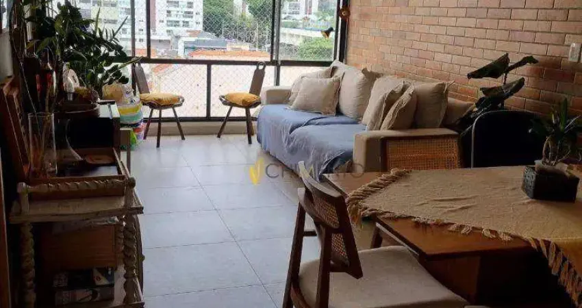 Apartamento com 2 dormitórios à venda, 79 m² por R$ 900.000,00 - Perdizes - São Paulo/SP