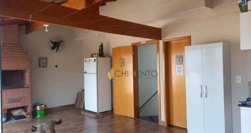 Cobertura com 2 dormitórios à venda, 100 m² por R$ 500.000 - Parque das Nações - Santo André/SP
