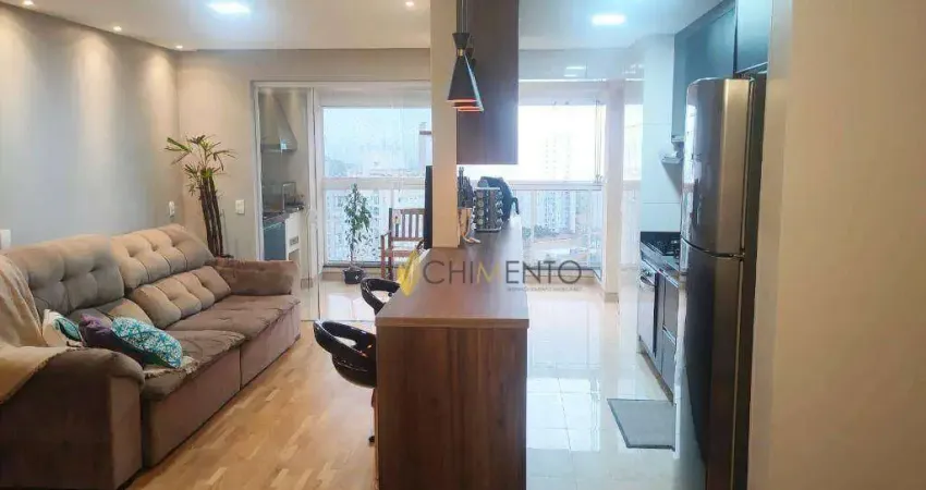 Apartamento com 3 dormitórios à venda, 92 m² por R$ 1.149.900,00 - Fundação - São Caetano do Sul/SP