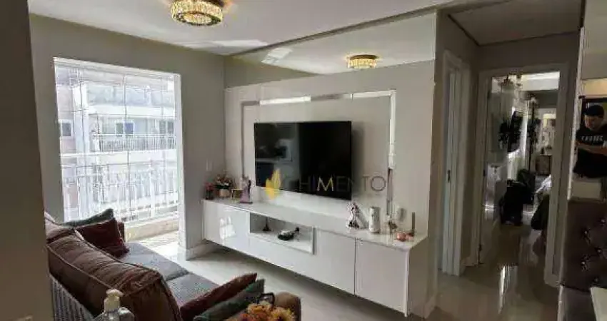 Apartamento com 2 dormitórios à venda, 55 m² por R$ 578.000 - Vila Pires - Santo André/SP