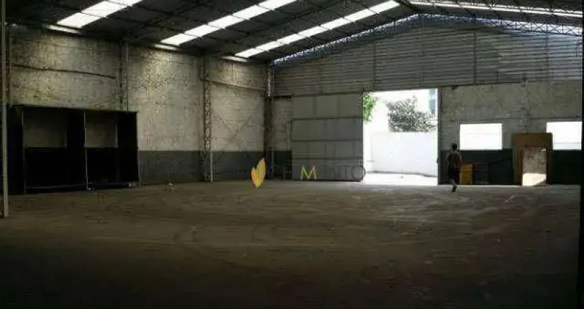 Galpão para alugar, 1800 m² por R$ 29.800/mês - Casa Branca - Santo André/SP