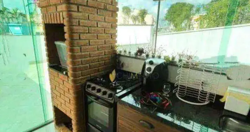 Cobertura com 2 dormitórios à venda, 100 m² por R$ 490.000 - Jardim Paraíso - Santo André/SP