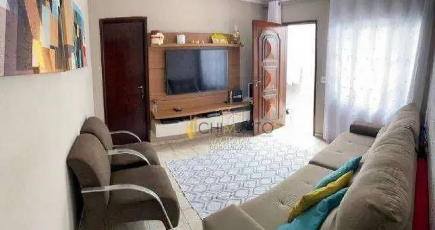 Casa com 2 dormitórios à venda, 100 m² por R$ 450.000,00 - Jardim das Maravilhas - Santo André/SP
