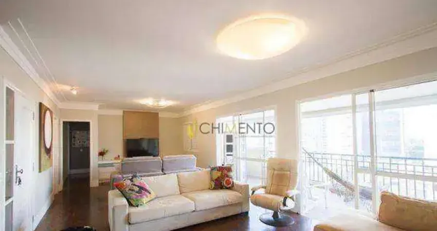 Apartamento com 3 dormitórios à venda, 170 m² por R$ 2.450.000,00 - Cidade Monções - São Paulo/SP