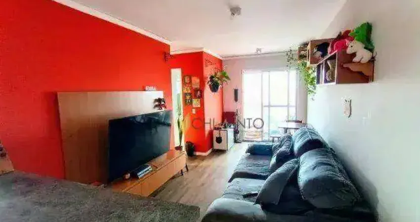 Apartamento com 2 dormitórios à venda, 48 m² por R$ 420.000 - Sacomã - São Paulo/SP