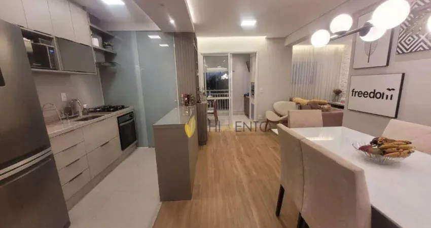 Apartamento com 2 dormitórios à venda, 75 m² por R$ 730.000,00 - Vila Apiaí - Santo André/SP