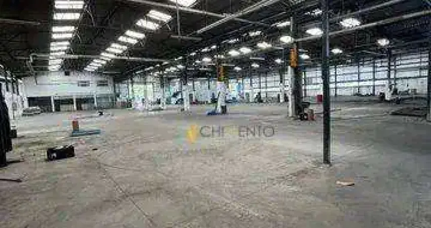 Galpão, 3700 m² - venda por R$ 15.000.000 ou aluguel por R$ 80.000/mês - Sertãozinho - Mauá/SP