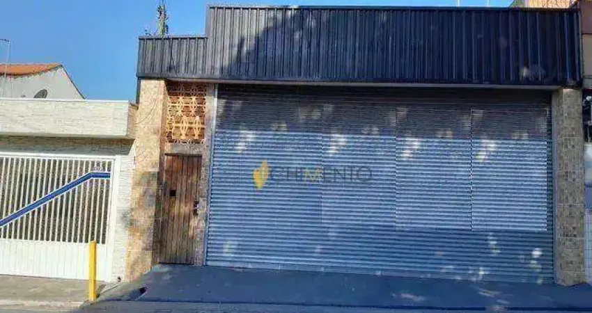 Galpão para alugar, 216 m² por R$ 8.250/mês - Paulicéia - São Bernardo do Campo/SP