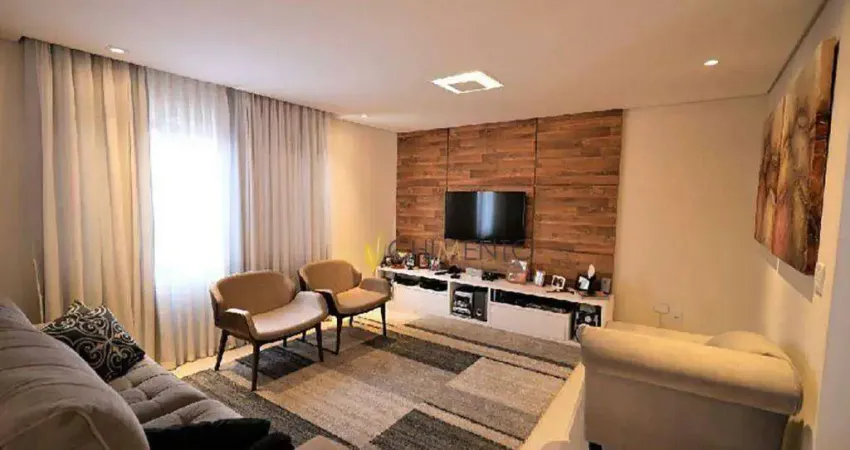 Casa com 3 dormitórios à venda, 232 m² por R$ 930.000 - Paraíso - Santo André/SP