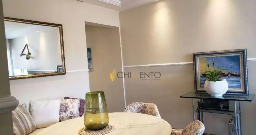 Apartamento com 3 dormitórios à venda, 71 m² por R$ 470.000,00 - Jabaquara - São Paulo/SP
