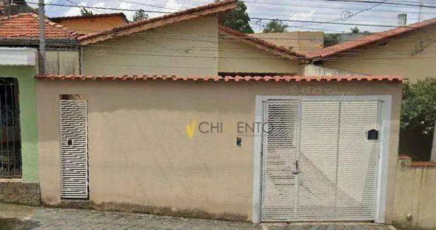 Casa com 1 dormitório à venda, 70 m² por R$ 600.000 - Mauá - São Caetano do Sul/SP