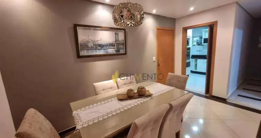 Apartamento com 2 dormitórios à venda, 79 m² por R$ 810.000 - Jardim - Santo André/SP