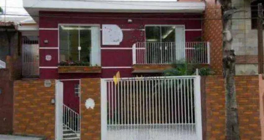 Casa com 3 dormitórios à venda, 270 m² por R$ 1.730.000,00 - Centro - Santo André/SP