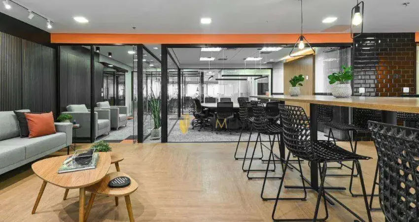 Conjunto para alugar, 330 m² por R$ 42.730,00/mês - Brooklin - São Paulo/SP