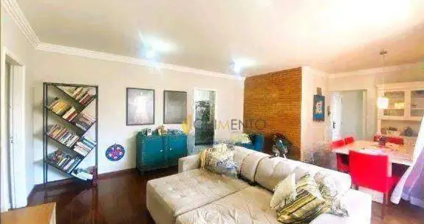 Apartamento com 3 dormitórios à venda, 130 m² por R$ 570.000,00 - Jardim - Santo André/SP