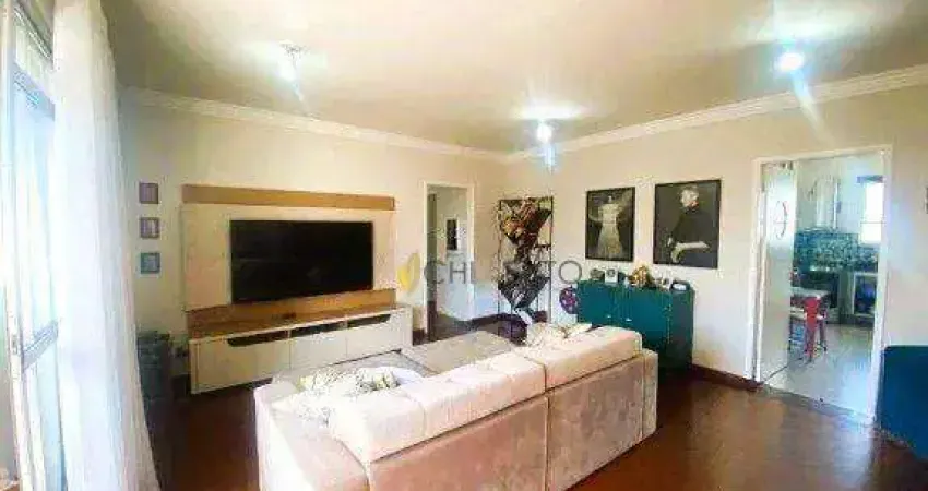 Apartamento com 3 dormitórios à venda, 130 m² por R$ 570.000,00 - Vila Guiomar - Santo André/SP