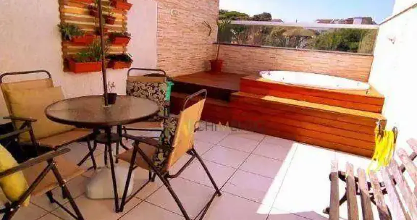 Cobertura com 2 dormitórios à venda, 90 m² por R$ 495.000,00 - Parque Oratório - Santo André/SP