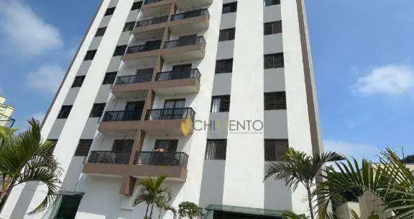 Apartamento com 3 dormitórios, 78 m² - venda por R$ 490.000 ou aluguel por R$ 3.500/mês - Vila Valparaíso - Santo André/SP