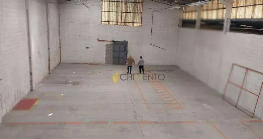 Galpão, 950 m² - venda por R$ 4.450.000,00 ou aluguel por R$ 26.970,00/mês - Dos Casa - São Bernardo do Campo/SP