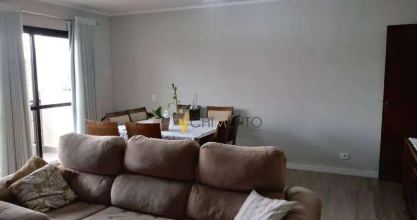 Apartamento com 3 dormitórios à venda, 150 m² por R$ 780.000,00 - Vila Alzira - Santo André/SP