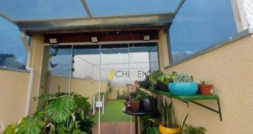 Cobertura com 3 dormitórios à venda, 167 m² por R$ 550.000,00 - Vila Alzira - Santo André/SP