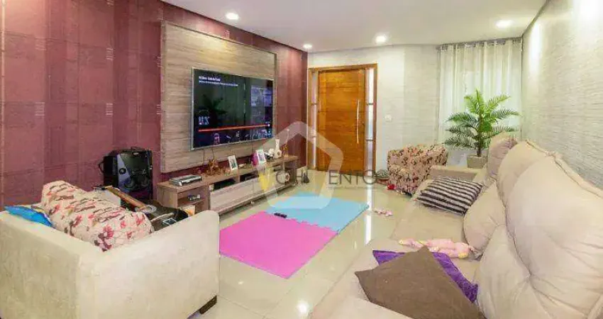 Casa com 3 dormitórios à venda, 250 m² por R$ 990.000,00 - Vila Assunção - Santo André/SP