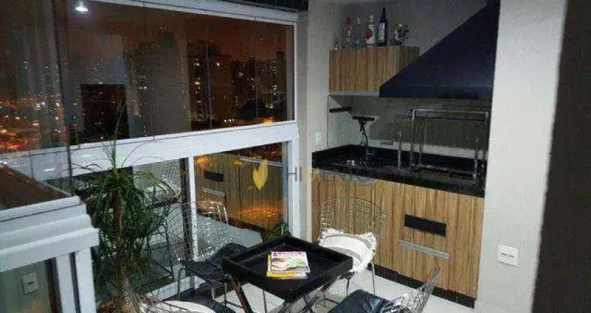 Apartamento com 2 dormitórios, 102 m² - venda por R$ 1.250.000,00 ou aluguel por R$ 7.270,00/mês - Jardim - Santo André/SP