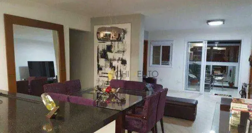 Apartamento com 2 dormitórios, 103 m² - venda por R$ 1.250.000,00 ou aluguel por R$ 7.282,00/mês - Jardim - Santo André/SP