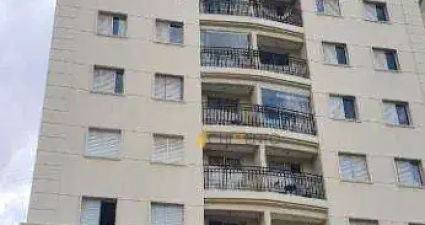 Apartamento com 2 dormitórios à venda, 52 m² por R$ 430.000,00 - Campestre - Santo André/SP