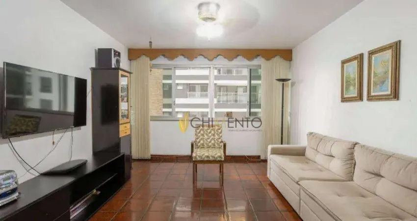Apartamento com 3 dormitórios à venda, 137 m² - Vila Mariana - São Paulo/SP
