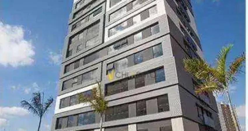 Apartamento com 1 dormitório para alugar, 75 m² por R$ 6.770,00/mês - Campo Belo - São Paulo/SP