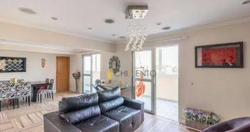 Cobertura com 3 dormitórios à venda, 175 m² por R$ 1.175.000,00 - Aclimação - São Paulo/SP