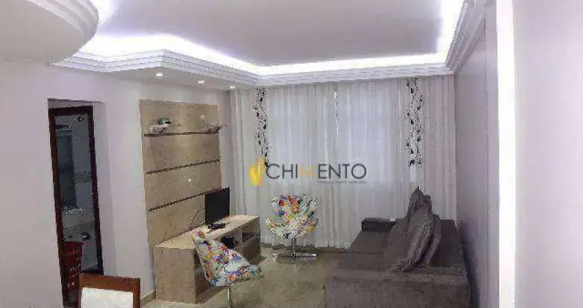 Apartamento à venda, 88 m² por R$ 475.000,00 - Centro - São Bernardo do Campo/SP