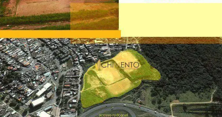 Área, 75536 m² - venda por R$ 80.100.000,00 ou aluguel por R$ 298.584,67/mês - Munhoz Júnior - Osasco/SP