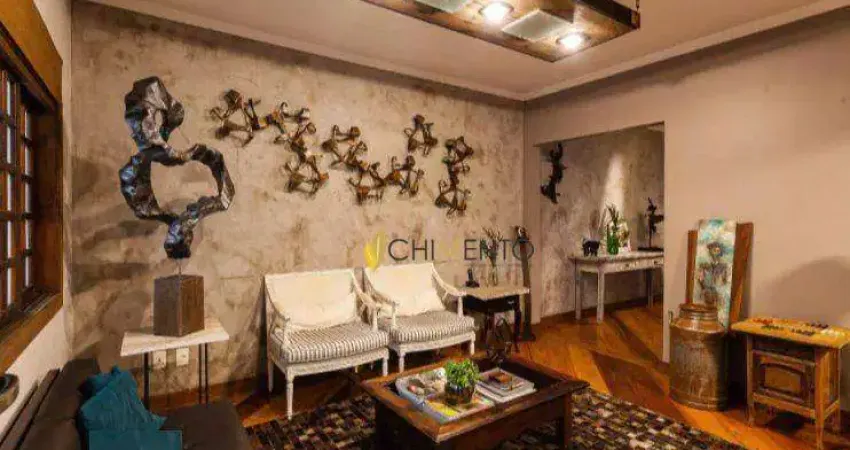 Casa com 3 dormitórios à venda, 290 m² por R$ 1.500.000,00 - Vila Scarpelli - Santo André/SP