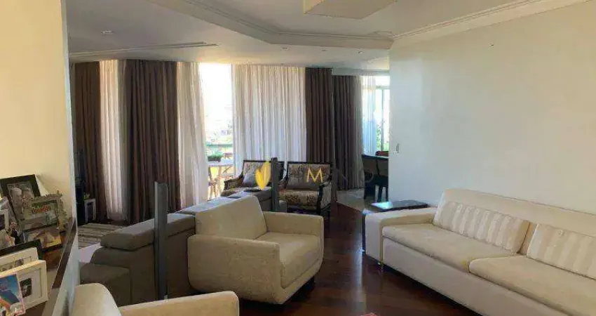 Apartamento com 3 dormitórios à venda, 249 m² por R$ 1.500.000,00 - Vila Gilda - Santo André/SP