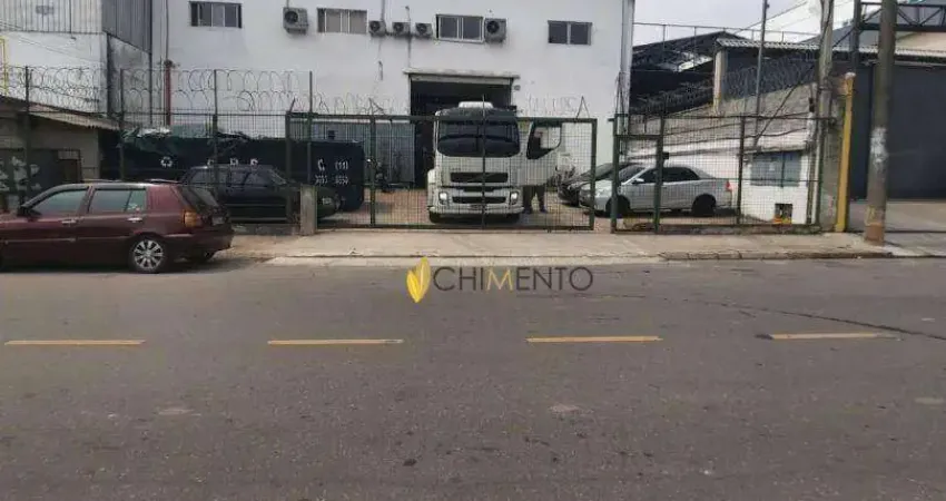 Galpão à venda, 1350 m² por R$ 4.700.000,00 - Loteamento Industrial Coral - Mauá/SP