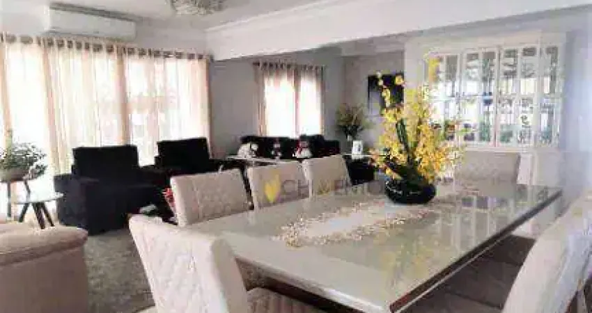 Apartamento com 3 dormitórios à venda, 165 m² por R$ 2.300.000,00 - Jardim - Santo André/SP