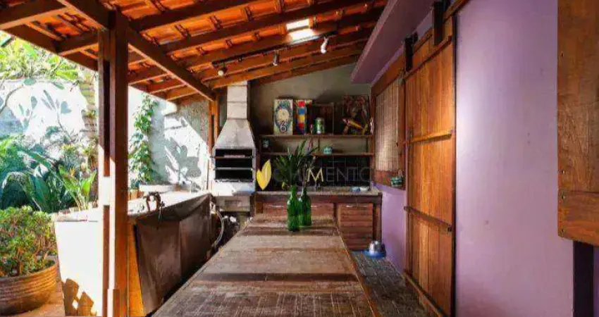 Casa com 3 dormitórios, 290 m² - venda por R$ 1.500.000,00 ou aluguel por R$ 6.125,00/mês - Jardim Paraíso - Santo André/SP