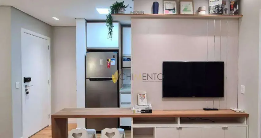 Apartamento com 1 dormitório à venda, 46 m² por R$ 510.000,00 - República - São Paulo/SP