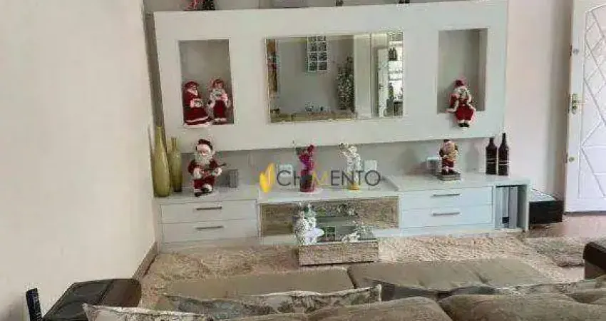 Apartamento com 3 dormitórios à venda, 110 m² por R$ 585.000,00 - Vila Lucinda - Santo André/SP
