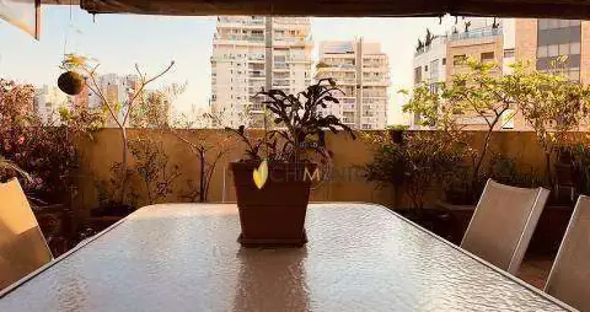Cobertura com 4 dormitórios à venda, 380 m² por R$ 2.250.000,00 - Campo Belo - São Paulo/SP