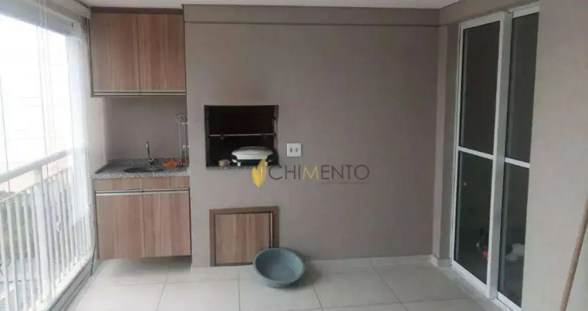 Apartamento com 2 dormitórios à venda, 65 m² por R$ 680.000,00 - Chácara Santo Antônio - São Paulo/SP