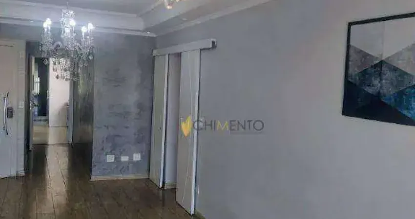 Apartamento com 3 dormitórios à venda, 106 m² por R$ 735.000,00 - Baeta Neves - São Bernardo do Campo/SP