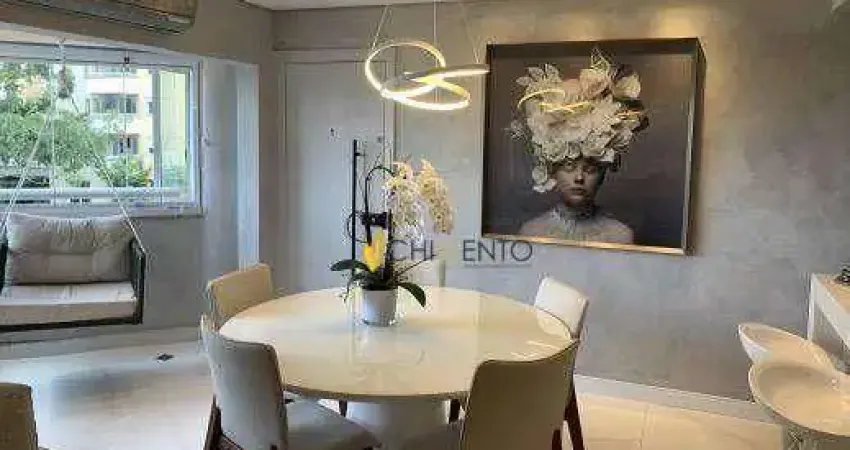 Apartamento com 2 dormitórios à venda, 75 m² por R$ 750.000,00 - Panamby - São Paulo/SP