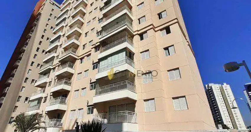 Apartamento, 50 m² - venda por R$ 650.000,00 ou aluguel por R$ 5.120,00/mês - Brooklin - São Paulo/SP