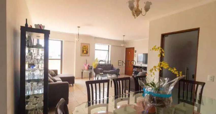 Apartamento com 3 dormitórios à venda, 137 m² por R$ 700.000,00 - Parque das Nações - Santo André/SP