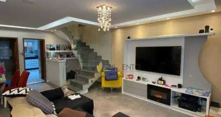Casa com 4 dormitórios à venda, 262 m² por R$ 1.160.000,00 - Jardim - Santo André/SP