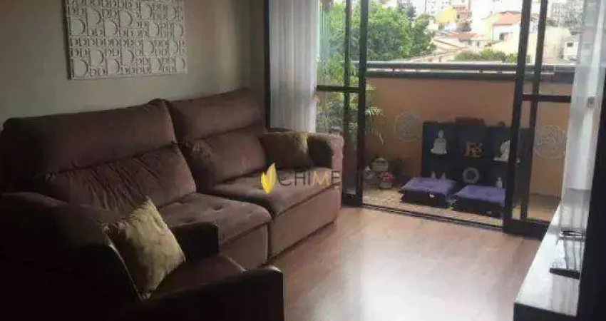 Apartamento com 3 dormitórios à venda, 96 m² por R$ 520.000,00 - Vila Valparaíso - Santo André/SP
